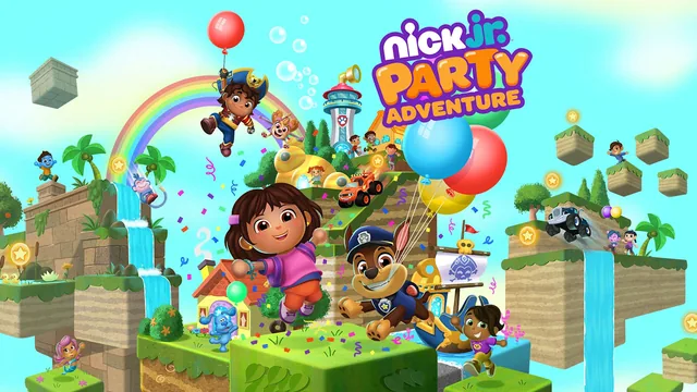 Capa de Nick Jr. Party Adventure