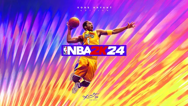 Capa de Edição Kobe Bryant do NBA 2K24