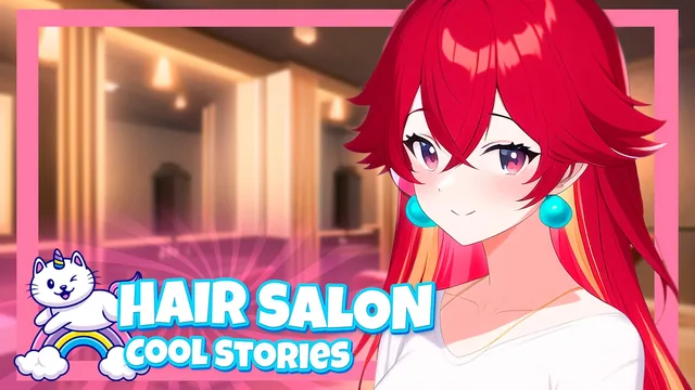 Capa de Hair Salon: Cool Stories