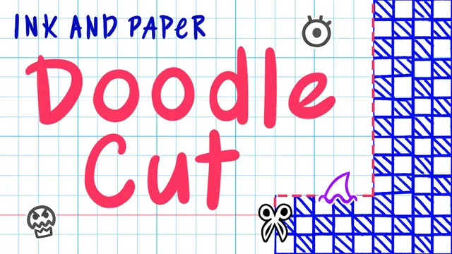Capa de Ink & Paper: DoodleCut