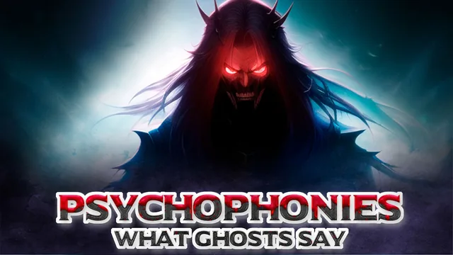 Capa de Psychophonies: What Ghosts Say