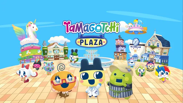 Capa de Tamagotchi Plaza