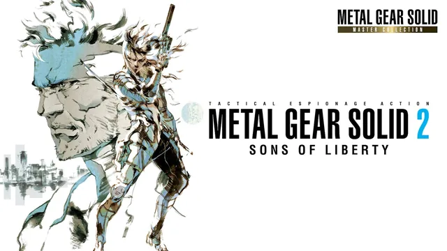 Capa de METAL GEAR SOLID 2: Sons of Liberty - Master Collection Version