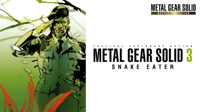 Capa de METAL GEAR SOLID 3: Snake Eater - Master Collection Version
