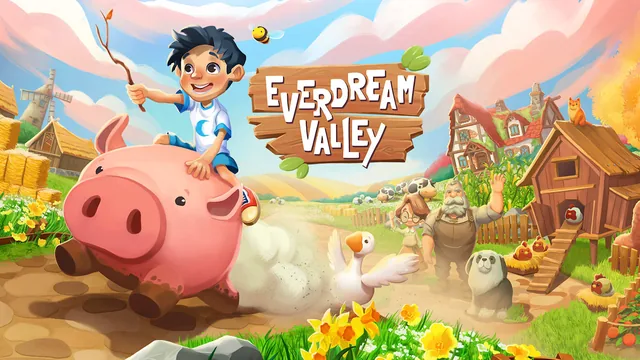 Capa de Everdream Valley