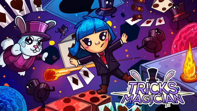 Capa de Tricks Magician