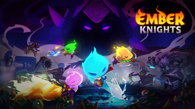 Capa de Ember Knights