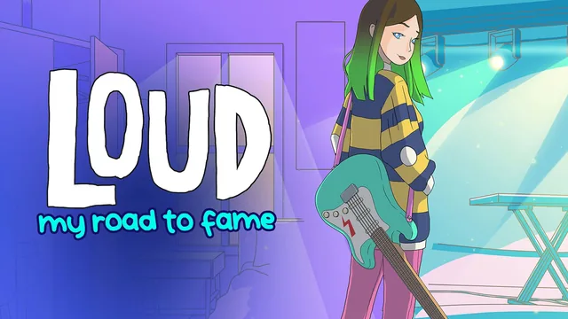 Capa de LOUD: My Road to Fame