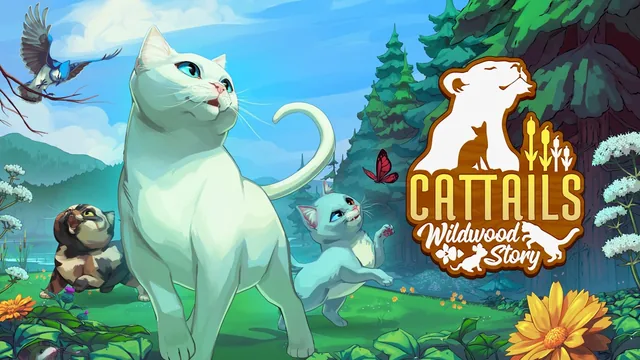 Capa de Cattails: Wildwood Story
