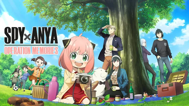 Capa de SPY×ANYA: Operation Memories