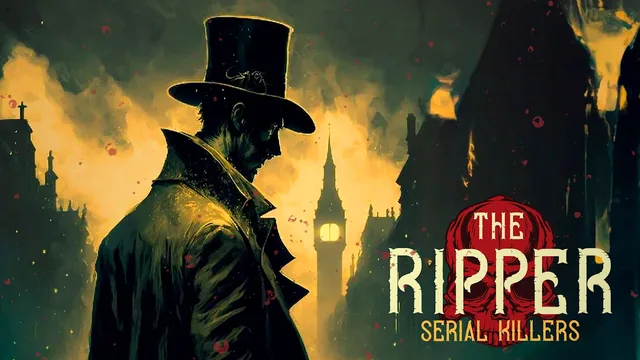 Capa de The Ripper: Serial Killers