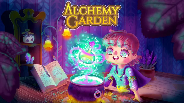 Capa de Alchemy Garden