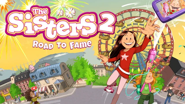 Capa de The Sisters 2 - Road to Fame