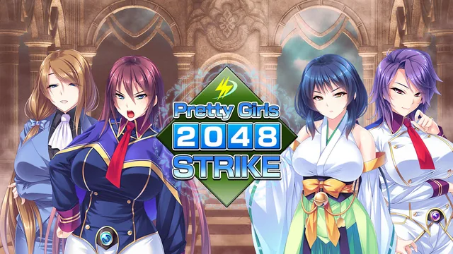 Capa de Pretty Girls 2048 Strike