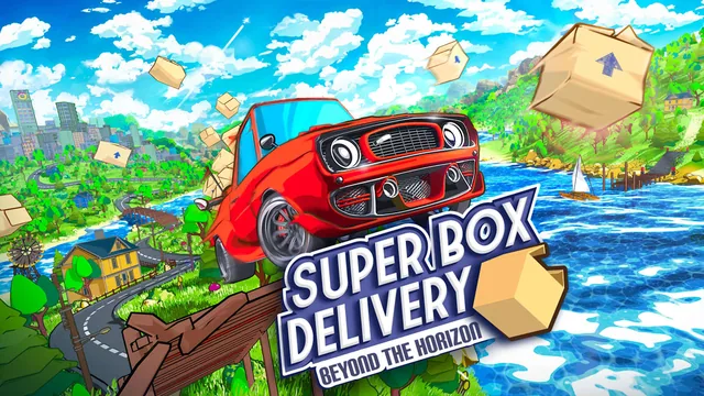 Capa de Super Box Delivery: Beyond the Horizon