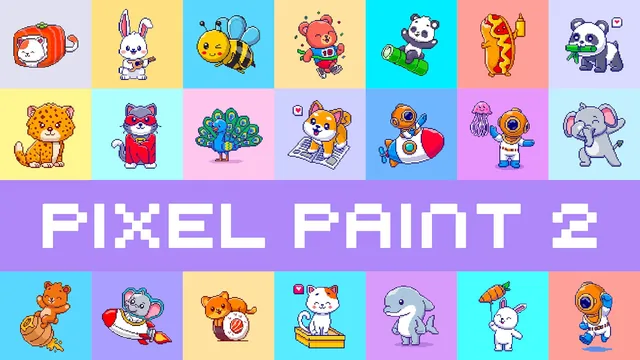 Capa de Pixel Paint 2