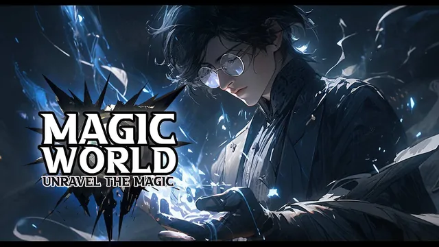 Capa de Magic World: Unravel the Magic