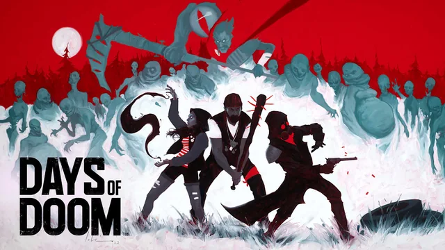 Capa de Days of Doom