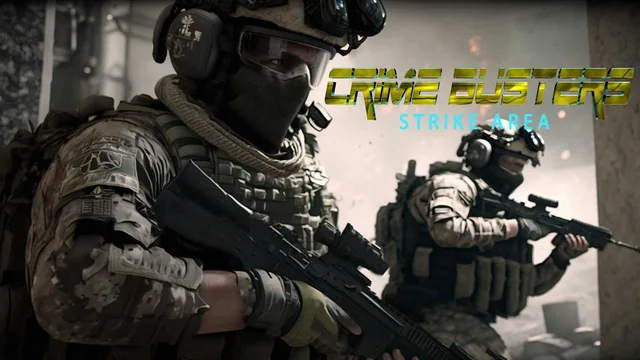 Capa de Crime Busters: Strike Area