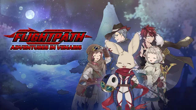 Capa de Flightpath: Adventures in Venaris