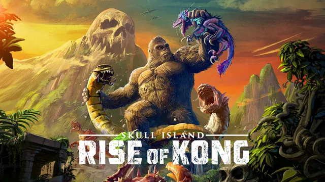 Capa de Skull Island: Rise of Kong