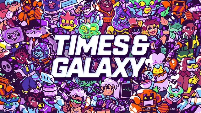 Capa de Times & Galaxy