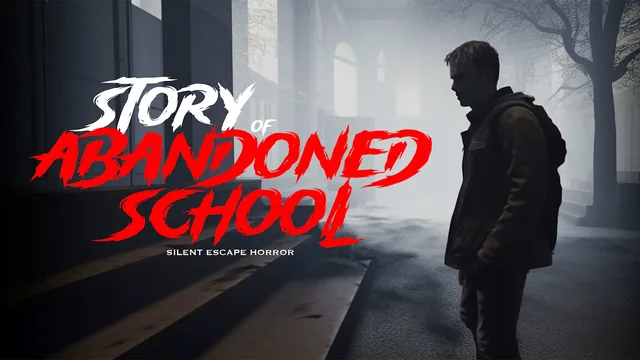 Capa de Story of Abandoned School - Silent Escape Horror