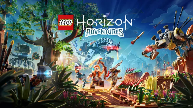 Capa de LEGO® Horizon Adventures™