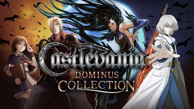 Capa de Castlevania Dominus Collection