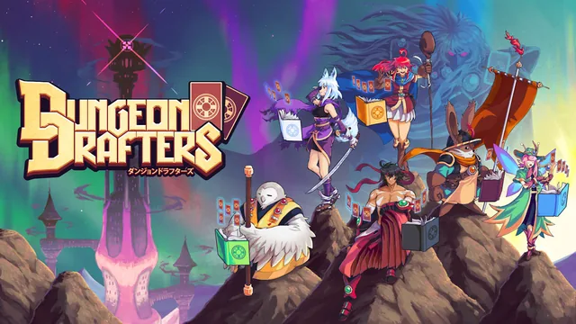 Capa de Dungeon Drafters