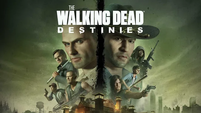 Capa de The Walking Dead: Destinies