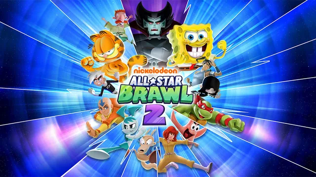 Capa de Nickelodeon All-Star Brawl 2