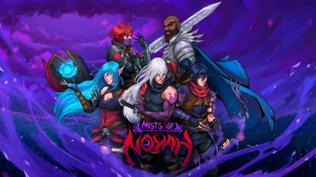 Capa de Mists of Noyah