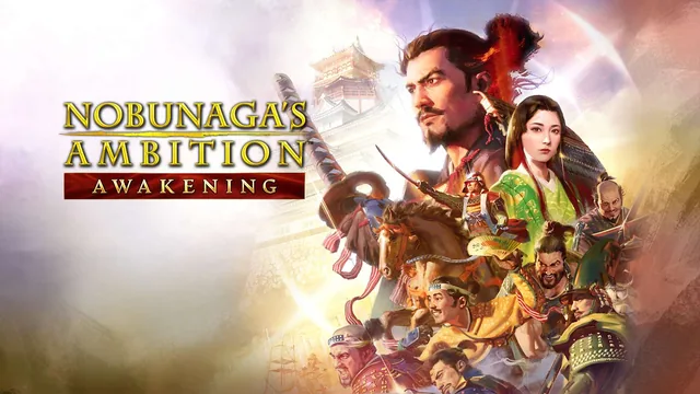 Capa de NOBUNAGA'S AMBITION: Awakening