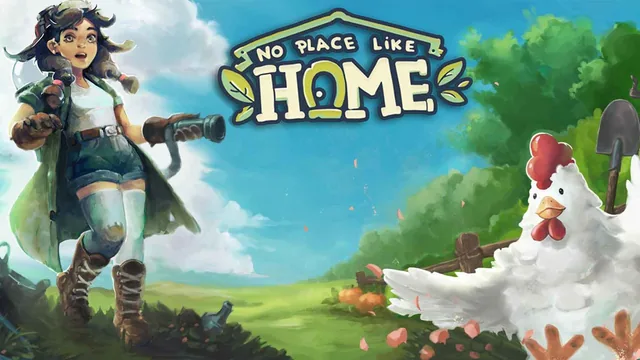 Capa de No Place Like Home