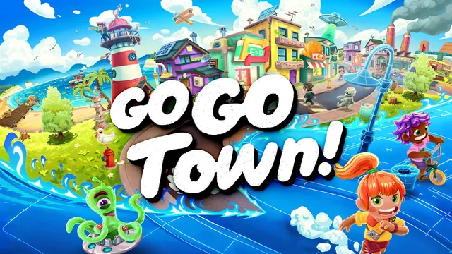 Capa de Go-Go Town!