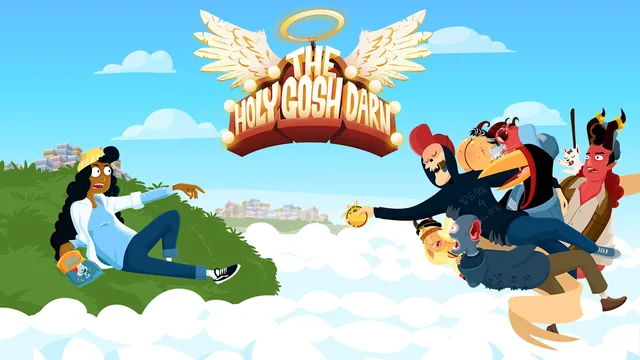 Capa de The Holy Gosh Darn