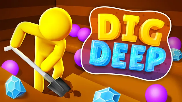 Capa de Dig Deep