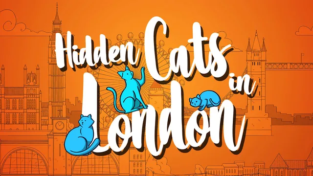 Capa de Hidden Cats in London