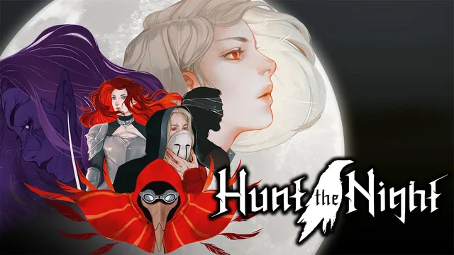 Capa de Hunt the Night