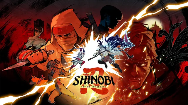 Capa de SHINOBI: Art of Vengeance