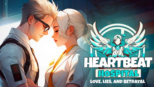 Capa de Heartbeat Hospital: Love, Lies, and Betrayal