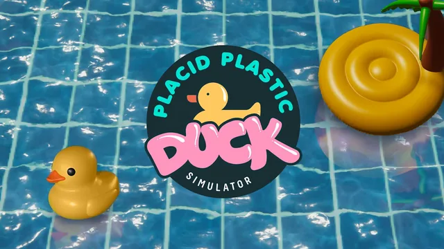 Capa de Placid Plastic Duck Simulator