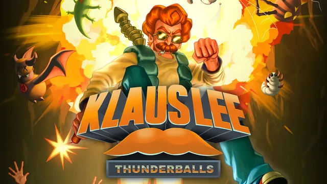 Capa de Klaus Lee - Thunderballs