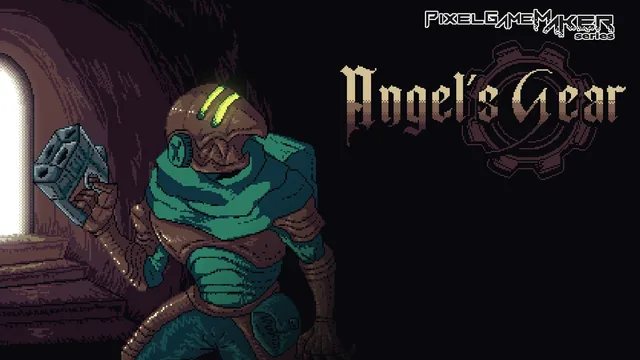 Capa de Pixel Game Maker Series Angel's Gear
