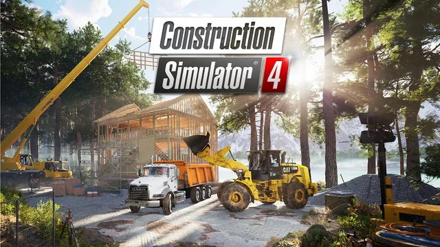 Capa de Construction Simulator 4