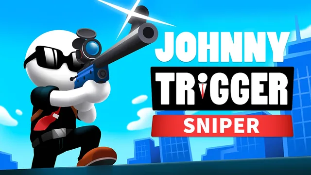Capa de Johnny Trigger: Sniper