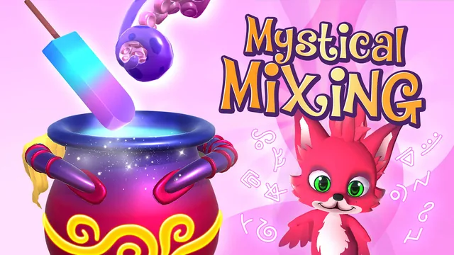 Capa de Mystical Mixing