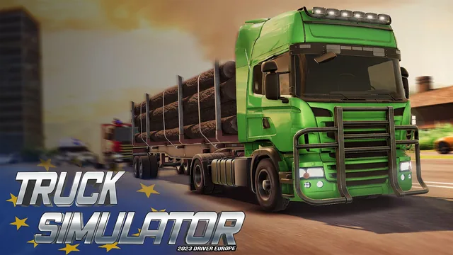 Capa de Truck Simulator 2023 - Driver Europe