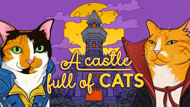 Capa de A Castle Full of Cats